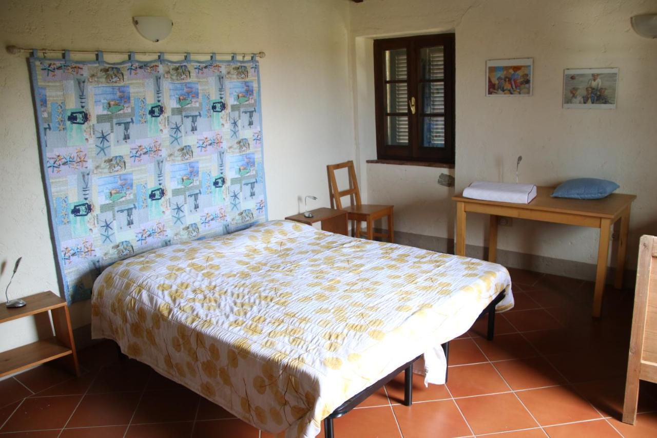 Podere Campo Alle Serpi Bibbona Bagian luar foto