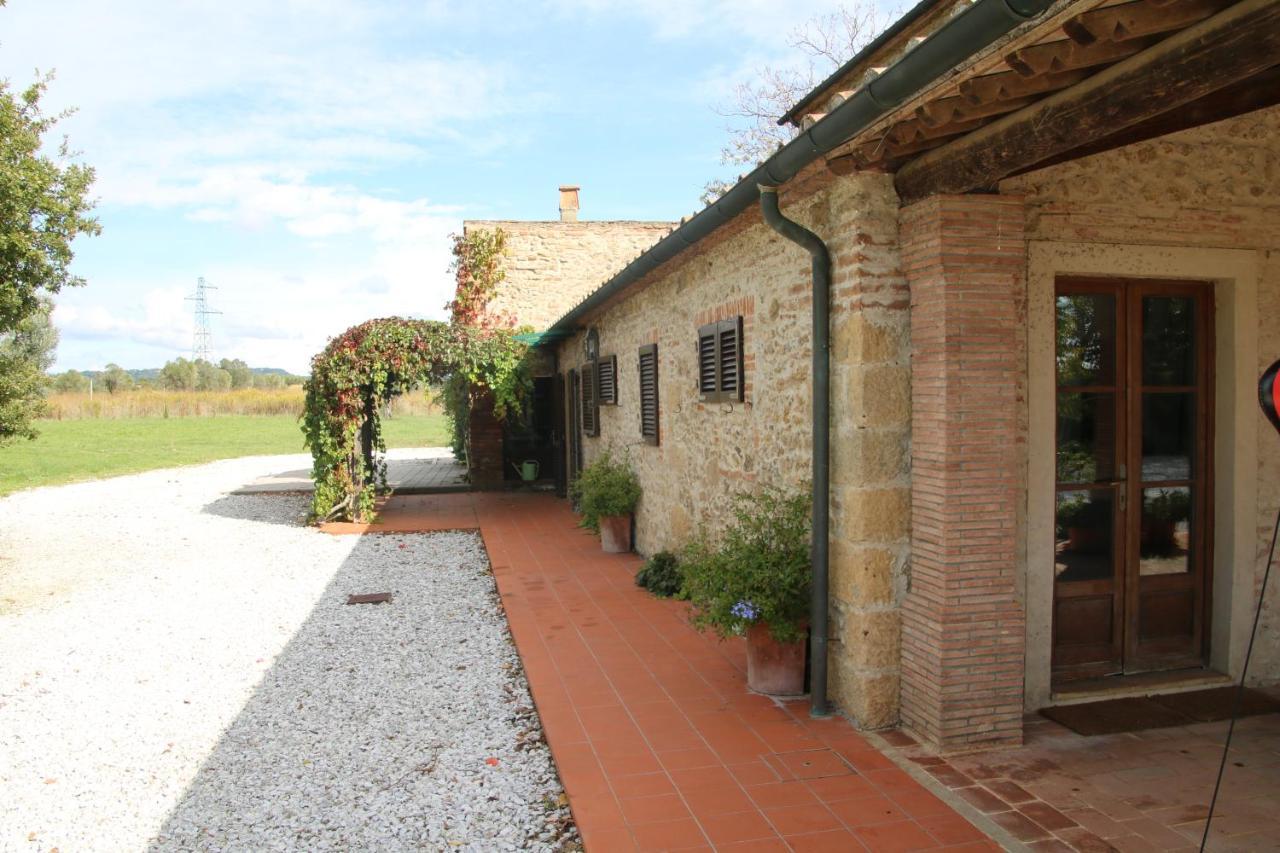 Podere Campo Alle Serpi Bibbona Bagian luar foto