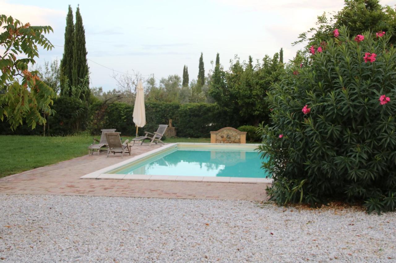 Podere Campo Alle Serpi Bibbona Bagian luar foto