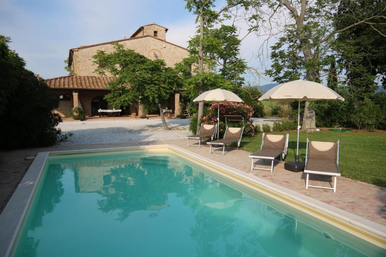 Podere Campo Alle Serpi Bibbona Bagian luar foto