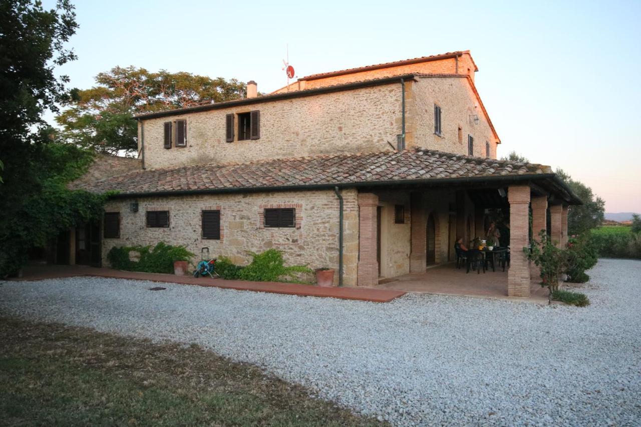 Podere Campo Alle Serpi Bibbona Bagian luar foto