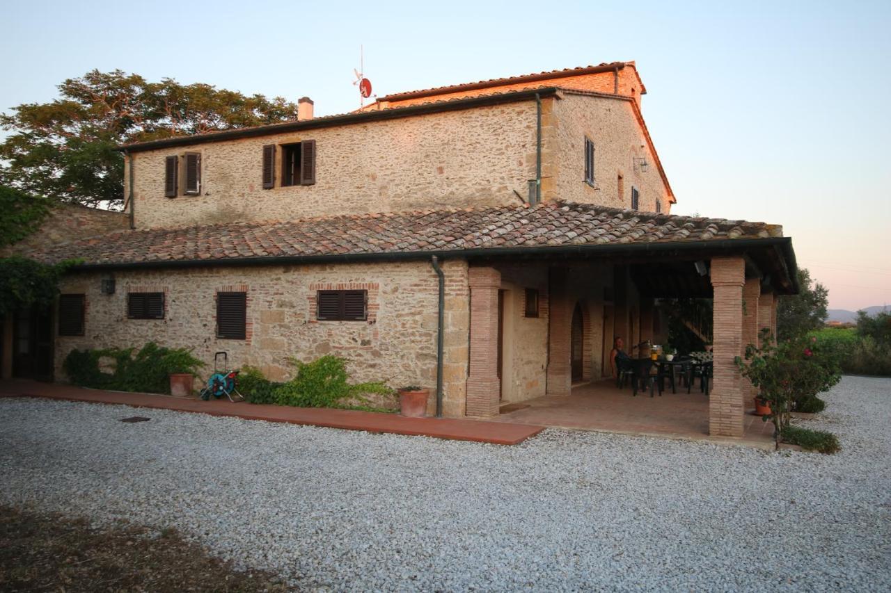 Podere Campo Alle Serpi Bibbona Bagian luar foto