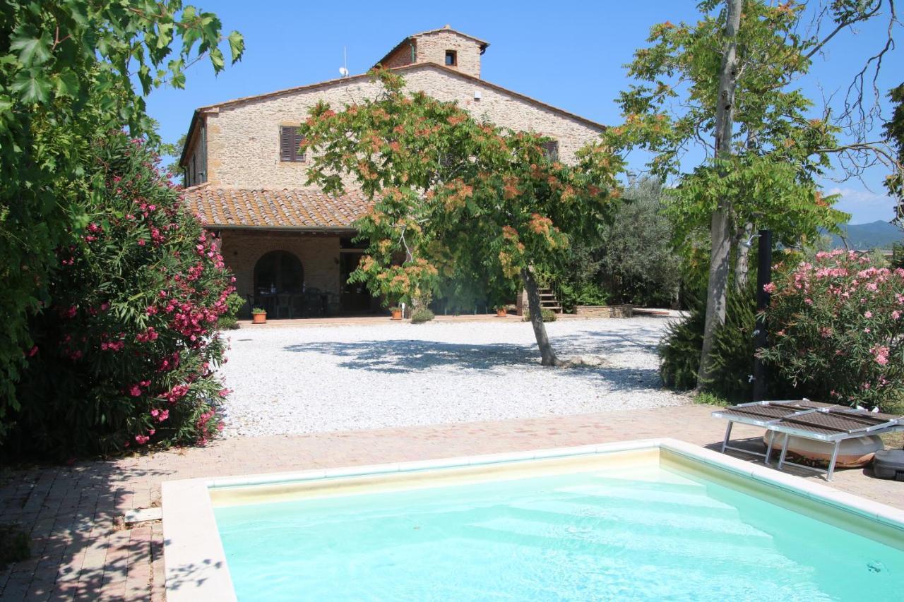 Podere Campo Alle Serpi Bibbona Bagian luar foto