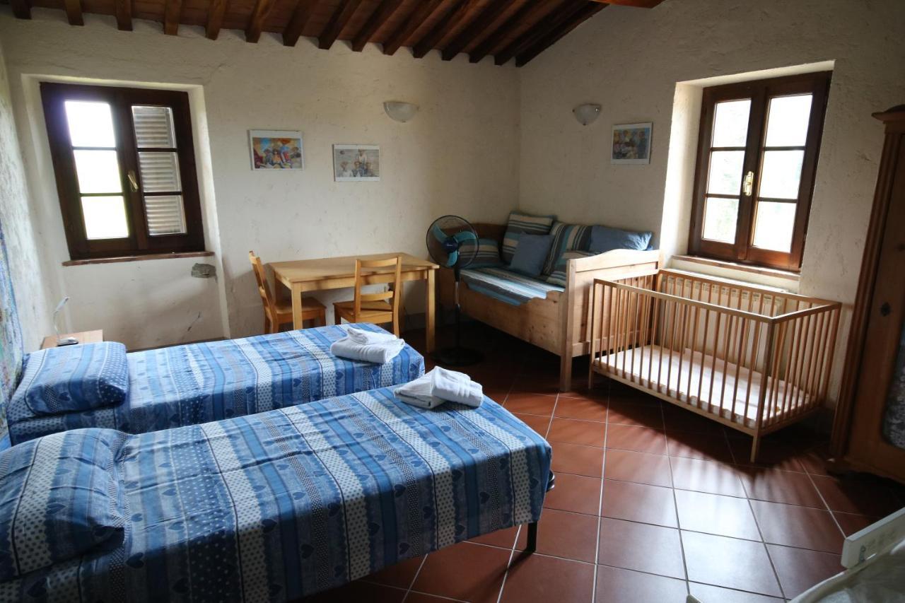 Podere Campo Alle Serpi Bibbona Bagian luar foto
