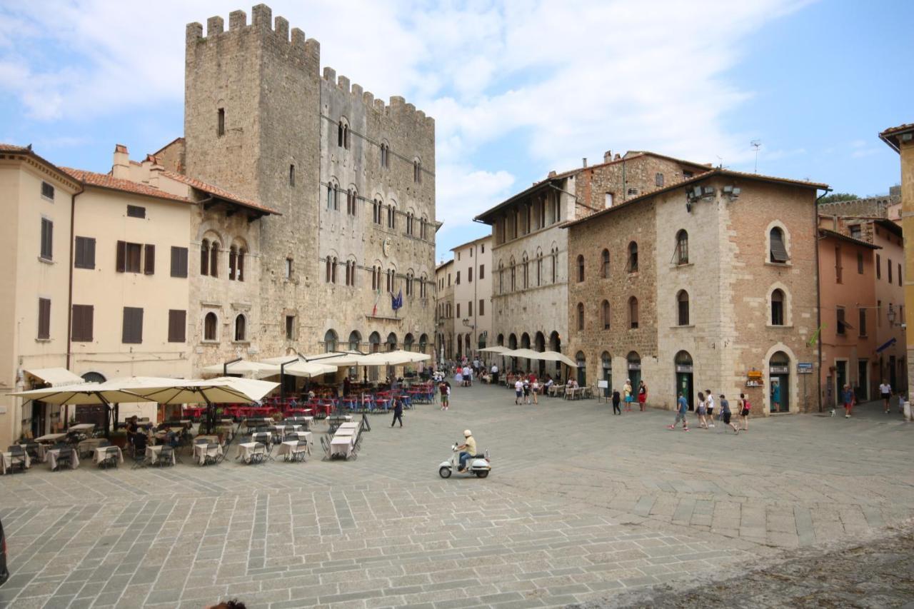 Podere Campo Alle Serpi Bibbona Bagian luar foto