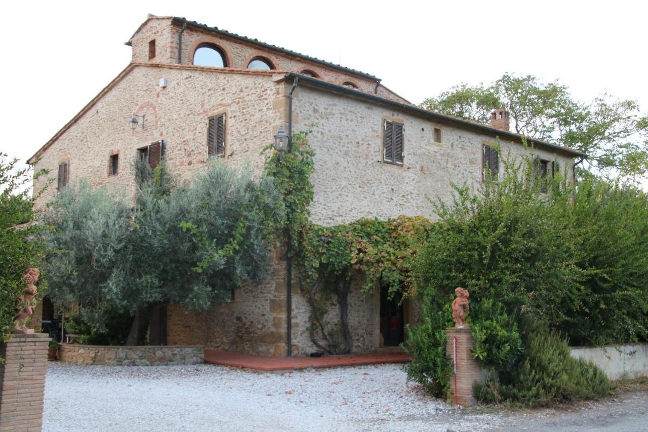 Podere Campo Alle Serpi Bibbona Bagian luar foto