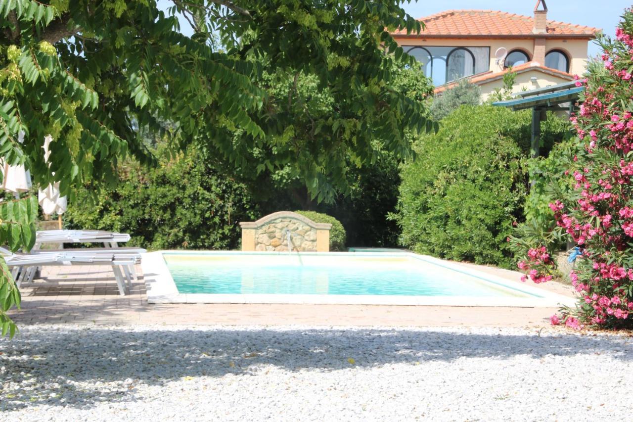 Podere Campo Alle Serpi Bibbona Bagian luar foto