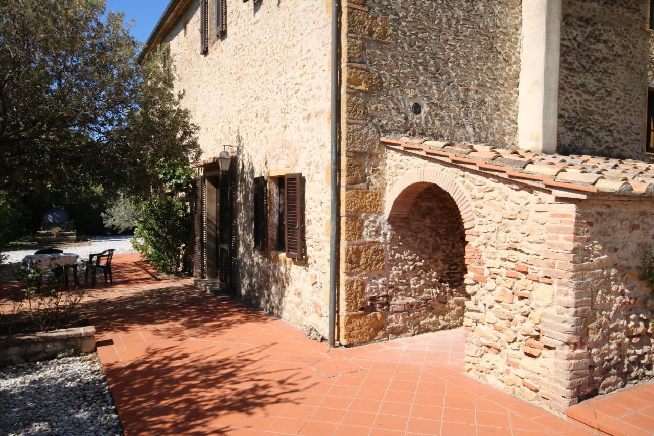 Podere Campo Alle Serpi Bibbona Bagian luar foto