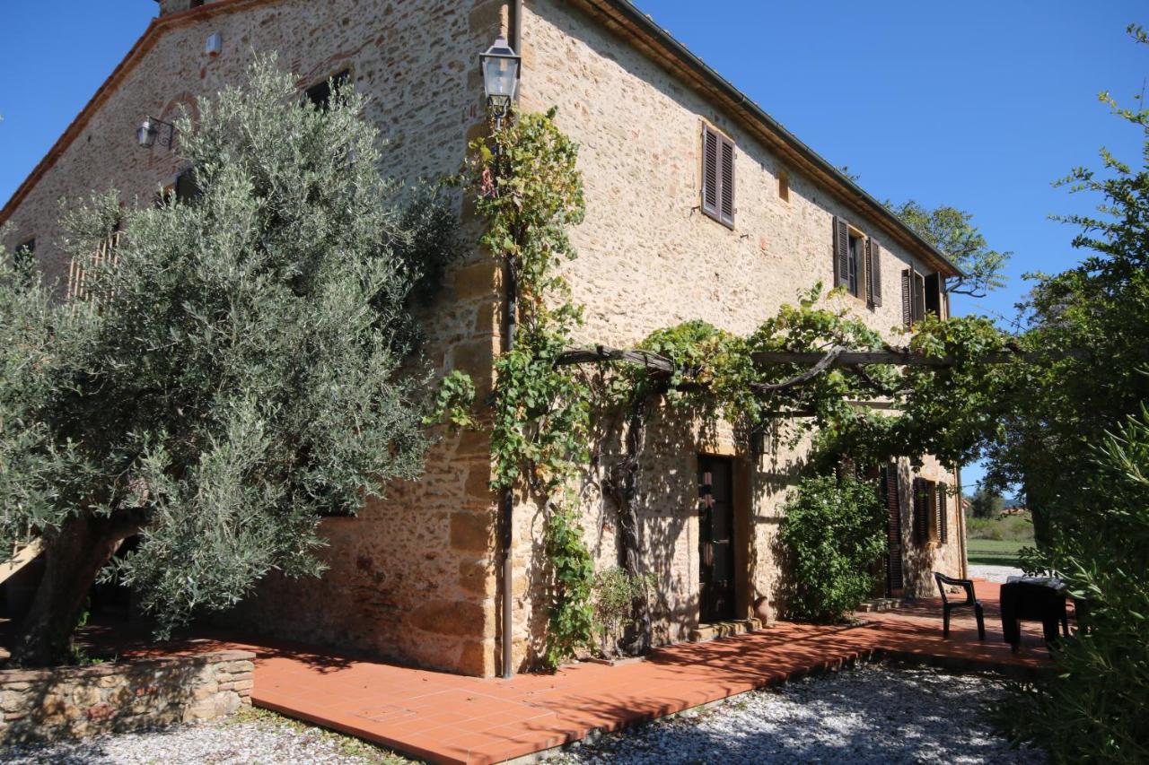 Podere Campo Alle Serpi Bibbona Bagian luar foto