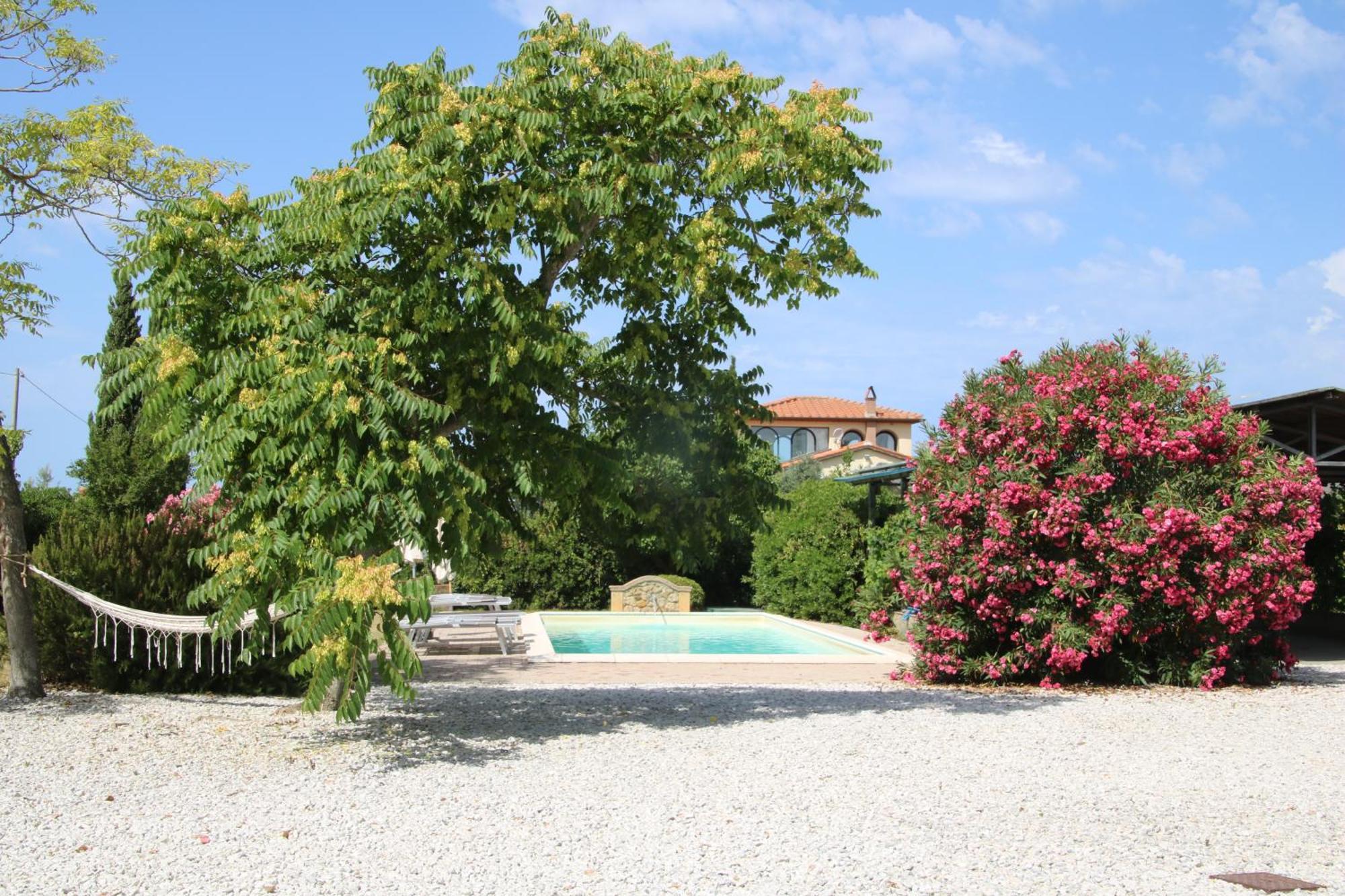 Podere Campo Alle Serpi Bibbona Bagian luar foto