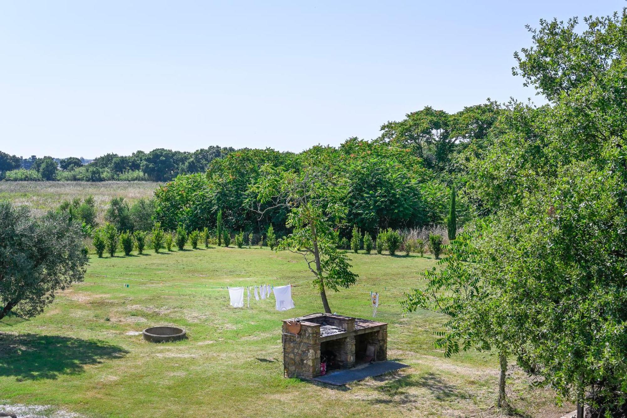 Podere Campo Alle Serpi Bibbona Bagian luar foto